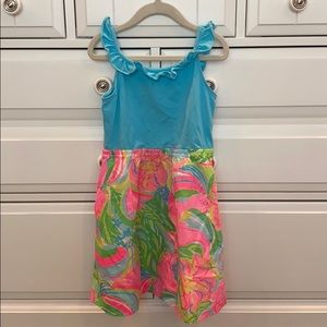 Girls Lilly pulitzer dress